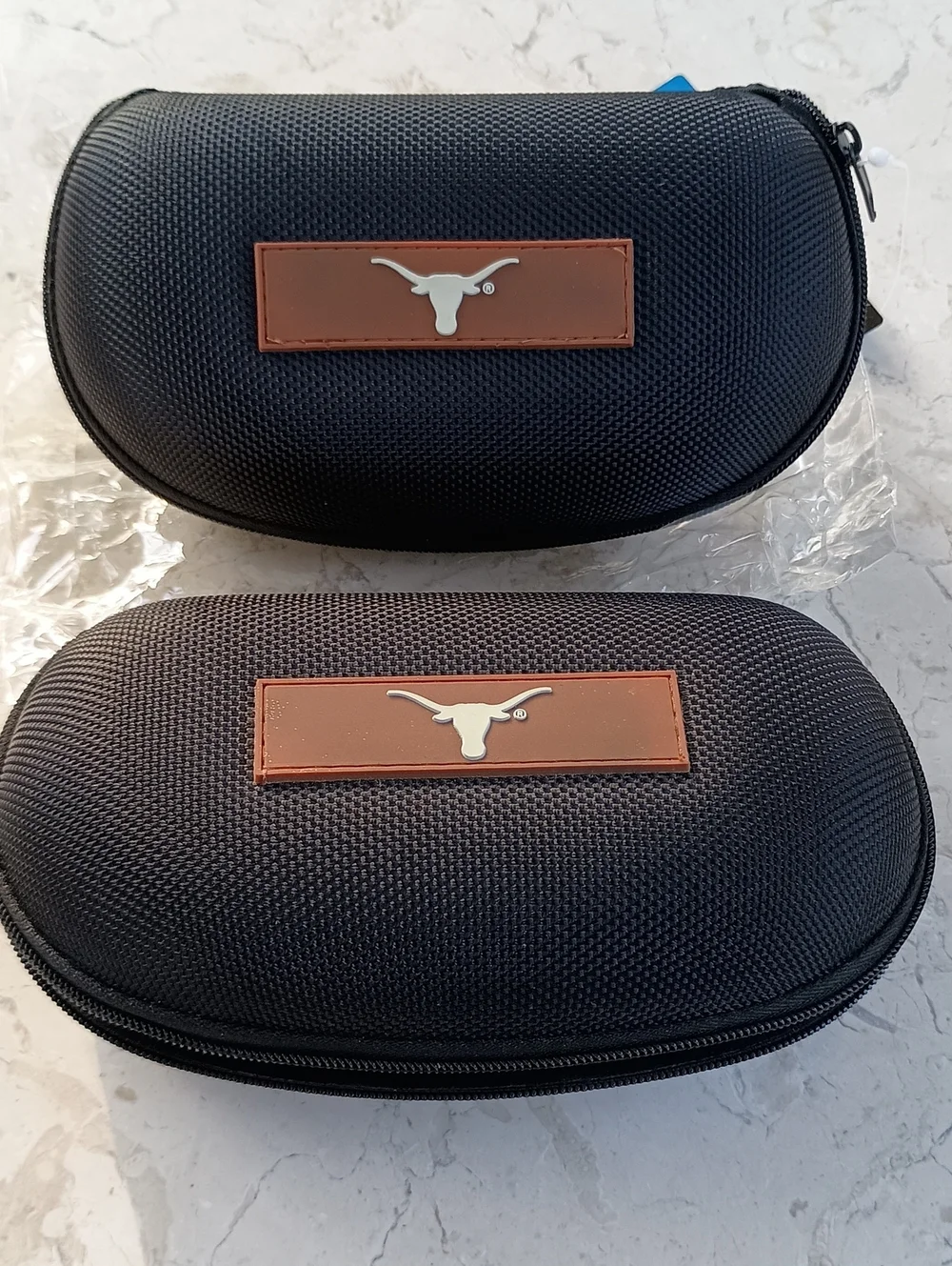 Zippered Texas Longhorn Sunglass Cases (Set Of 2)